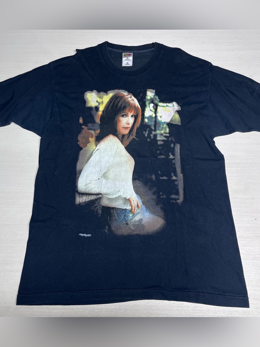 Patty Loveless Vintage 90’s Graphic Bold Print Tee XL